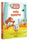 Cover-Bild zum Titel 'Más Robots / More Robots' von 'Jaume Copons'