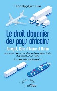 Cover-Bild zum Titel 'Le droit douanier des pays africains' von 'Diop'