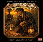 Cover-Bild zum Titel 'Sherlock Holmes - Folge 75' von 'Arthur Conan Doyle, R. Austin Freeman'