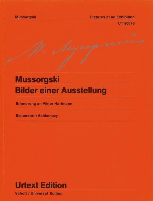 Bilder einer Ausstellung - Modest Mussorgskij