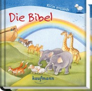 Cover-Bild zum Titel 'Rica erzählt: Die Bibel' von 'Sebastian Tonner'