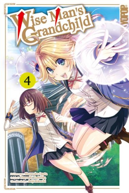 Wise Man's Grandchild 04 - Tsuyoshi Yoshida