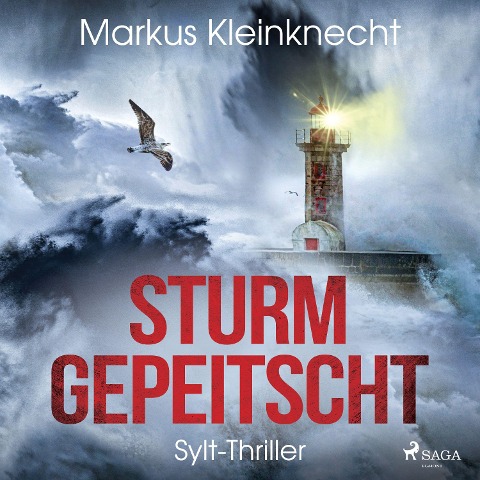 Sturmgepeitscht: Sylt-Thriller - Markus Kleinknecht