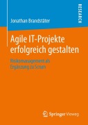 Cover-Bild zum Titel 'Agile IT-Projekte erfolgreich gestalten' von 'Jonathan Brandstäter'