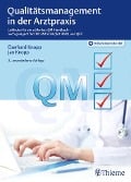 Cover-Bild zum Titel 'Qualitätsmanagement in der Arztpraxis' von 'Eberhard Knopp, Jan Knopp'