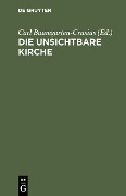 Cover-Bild zum Titel 'Die unsichtbare Kirche' von ''
