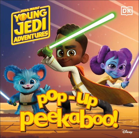 Pop-Up Peekaboo! Star Wars Young Jedi Adventures - Dk