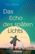 Cover-Bild zum Titel 'Das Echo des späten Lichts' von 'Lea Blum'