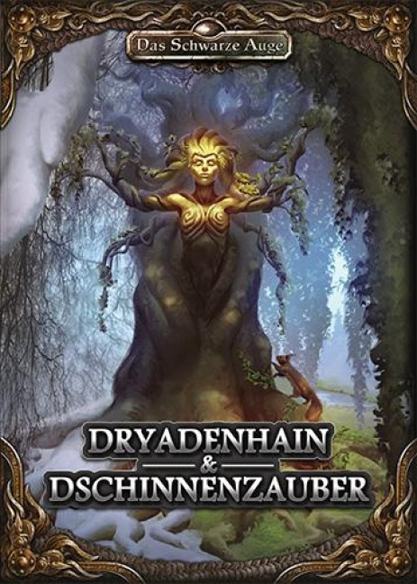 Dryadenhain & Dschinnenzauber (Märchenanthologie) - Philipp Busch, Jonathan Driedger, Lena Kalupner, Matthias Kalupner, Christian Nehling