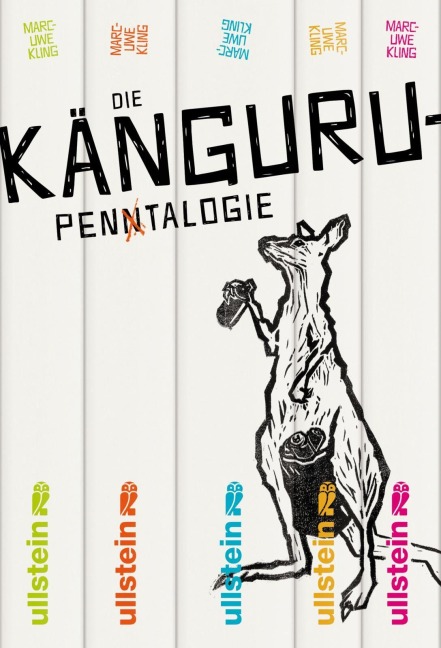 Die Känguru-Pentalogie - Marc-Uwe Kling