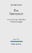 Cover-Bild zum Titel 'Das Vaterunser' von 'Eduard Lohse'