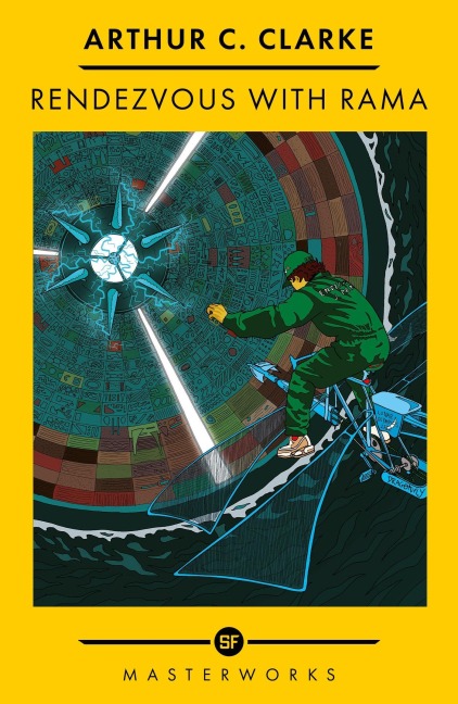 Rendezvous With Rama - Arthur C. Clarke
