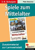 Cover-Bild zum Titel 'Spiele zum Mittelalter' von 'Peter Botschen'