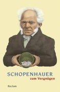 Cover-Bild zum Titel 'Schopenhauer zum Vergnügen' von ''