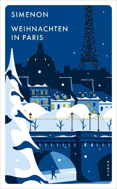 Weihnachten in Paris - Georges Simenon