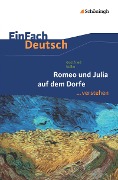 Cover-Bild zum Titel 'Romeo und Julia auf denm Dorfe. EinFach Deutsch verstehen' von 'Gottfried Keller, Matthias Hohe, Bernadette Hohe'