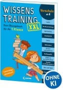 Cover-Bild zum Titel 'Wissenstraining XXL - Mein Übungsbuch für die 1. Klasse' von 'Lisa Trumbauer'