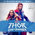 Cover-Bild zum Titel 'Thor - Love and Thunder (Hörspiel zum Marvel Film)' von ''