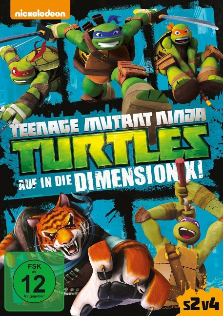 Teenage Mutant Ninja Turtles - Auf in die Dimension X! - Kevin Eastman, Peter Laird