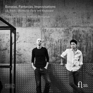 Sonatas,Fantasias & Improvisations - Anthony/Shibata Romaniuk