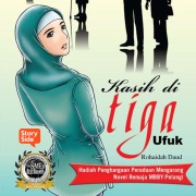 Cover-Bild zum Titel 'Kasih di Tiga Ufuk' von 'Rohaidah Daud'