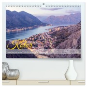Cover-Bild zum Titel 'Kotor - Juwel der Adria und UNESCO-Welterbe in Montenegro (hochwertiger Premium Wandkalender 2026 DIN A2 quer), Kunstdruck in Hochglanz' von 'Drachenkind-Fotografie Drachenkind-Fotografie'