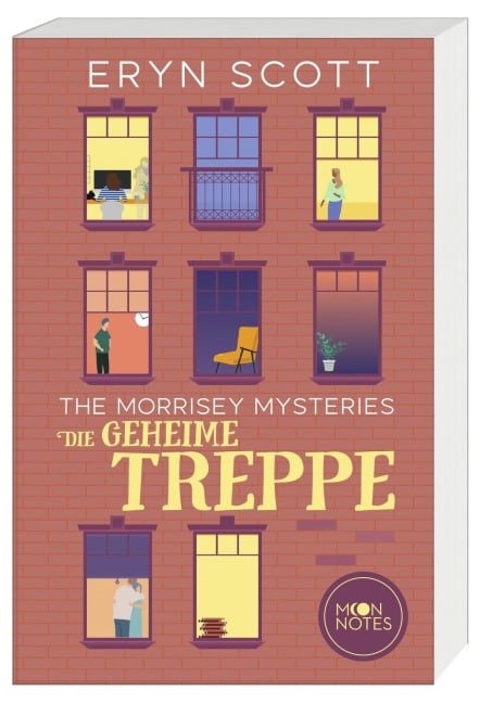 The Morrisey Mysteries 2. Die geheime Treppe - Eryn Scott