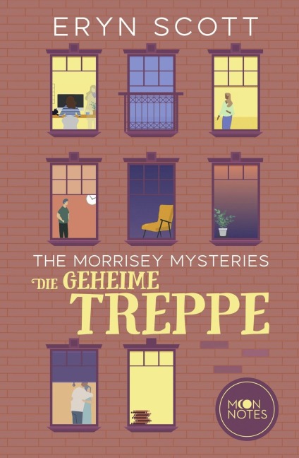 The Morrisey Mysteries 2. Die geheime Treppe - Eryn Scott