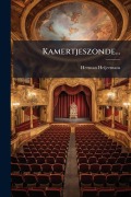 Cover-Bild zum Titel 'Kamertjeszonde...' von 'Herman Heijermans'