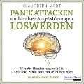 Cover-Bild zum Titel 'Panikattacken und andere Angststörungen loswerden' von 'Klaus Bernhardt'