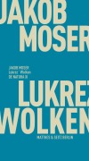 Cover-Bild zum Titel 'Lukrez' Wolken' von 'Jakob Moser'