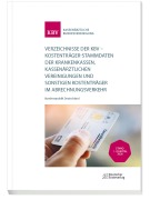 Cover-Bild zum Titel 'Verzeichnisse der KBV - Stand: 1. Quartal 2026' von ''