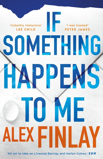 If Something Happens to Me - Alex Finlay