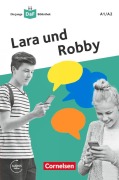 Cover-Bild zum Titel 'Die junge DaF-Bibliothek A1/A2 - Lara und Robby' von 'Kathrin Kiesele'