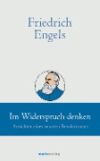 Cover-Bild zum Titel 'Friedrich Engels // Im Widerspruch denken' von ''
