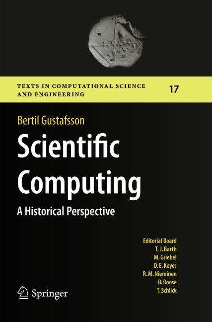 Scientific Computing - Bertil Gustafsson