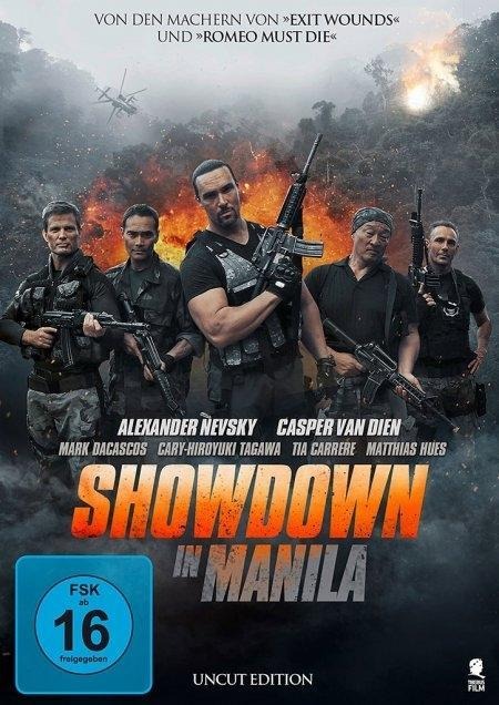 Showdown in Manila - Craig Hamann, Alexander Nevsky, Mark Dacascos, Sean Murray