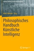 Cover-Bild zum Titel 'Philosophisches Handbuch Künstliche Intelligenz' von ''