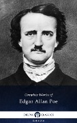 Cover-Bild zum Titel 'Delphi Complete Works of Edgar Allan Poe (Illustrated)' von 'Edgar Allan Poe'