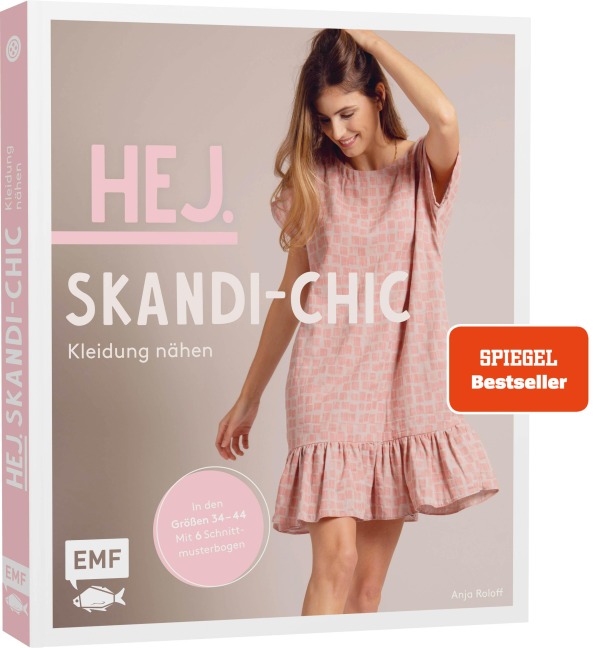 Hej. Skandi-Chic - Kleidung nähen - Anja Roloff