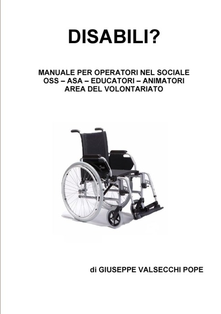 DISABILE? - Giuseppe Valsecchi