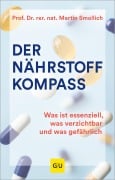 Cover-Bild zum Titel 'Der Nährstoff-Kompass' von 'rer. nat. Martin Smollich'