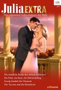 Cover-Bild zum Titel 'Julia Extra Band 383' von 'Lucy Monroe, Nikki Logan, Susan Stephens, Melanie Milburne'