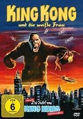 Cover-Bild zum Titel 'King Kong und die weisse Frau' von 'Merian C. Cooper, Edgar Wallace, James Ashmore Creelman, Ruth Rose, Max Steiner'