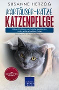 Cover-Bild zum Titel 'Kartäuser-Katze Katzenpflege - Pflege, Ernährung und häufige Krankheiten rund um Deine Kartäuser-Katze' von 'Susanne Herzog'