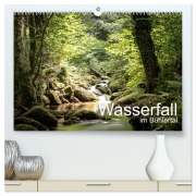 Cover-Bild zum Titel 'Wasserfall im Bühlertal (hochwertiger Premium Wandkalender 2026 DIN A2 quer), Kunstdruck in Hochglanz' von 'Saschahaas Photography'