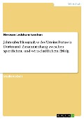 Cover-Bild zum Titel 'Jahresabschlussanalyse des Vereins Borussia Dortmund. Zusammenhang zwischen sportlichem und wirtschaftlichem Erfolg' von 'Nerosan Ledchumikanthan'