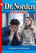 Cover-Bild zum Titel 'Getrieben von Eifersucht' von 'Patricia Vandenberg'