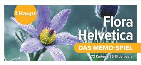Flora Helvetica - das Memo-Spiel - Haupt Verlag