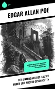 Cover-Bild zum Titel 'Der Untergang des Hauses Usher und andere Geschichten' von 'Edgar Allan Poe'